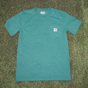 Green Carhartt T-shirt